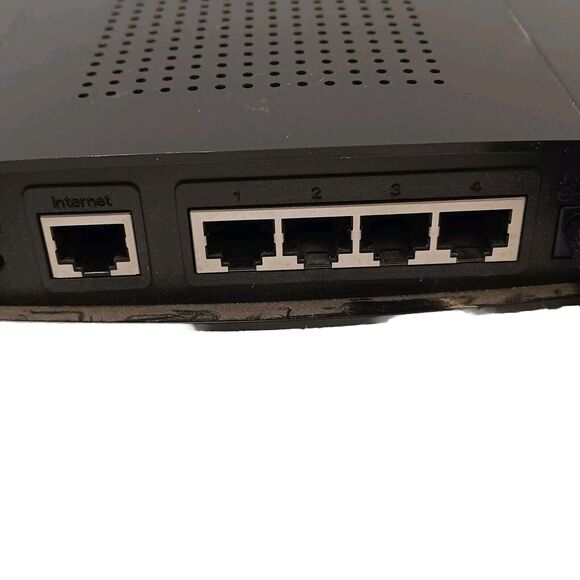Linksys Wireless-G Broadband Router 2.4GHz 54Mbps Retro w Chord Vintage - Picture 8 of 10